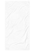 Beach Towel — White / 30″×60″