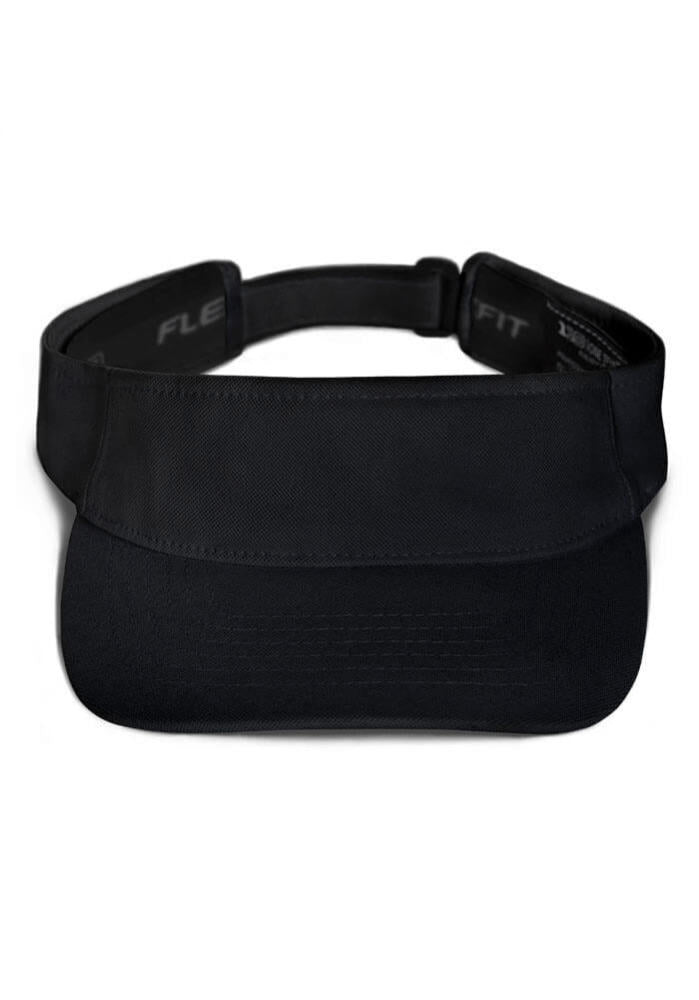 Visor — Flexfit 8110 — Black / One size