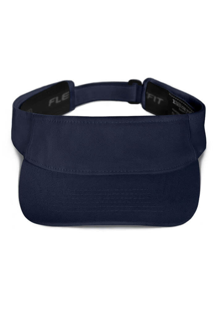 Visor — Flexfit 8110 — Navy / One size