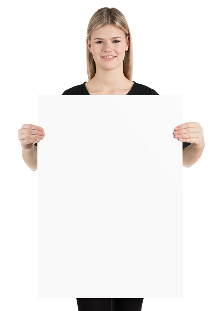 Enhanced Matte Paper Poster (cm) — 50×70 cm