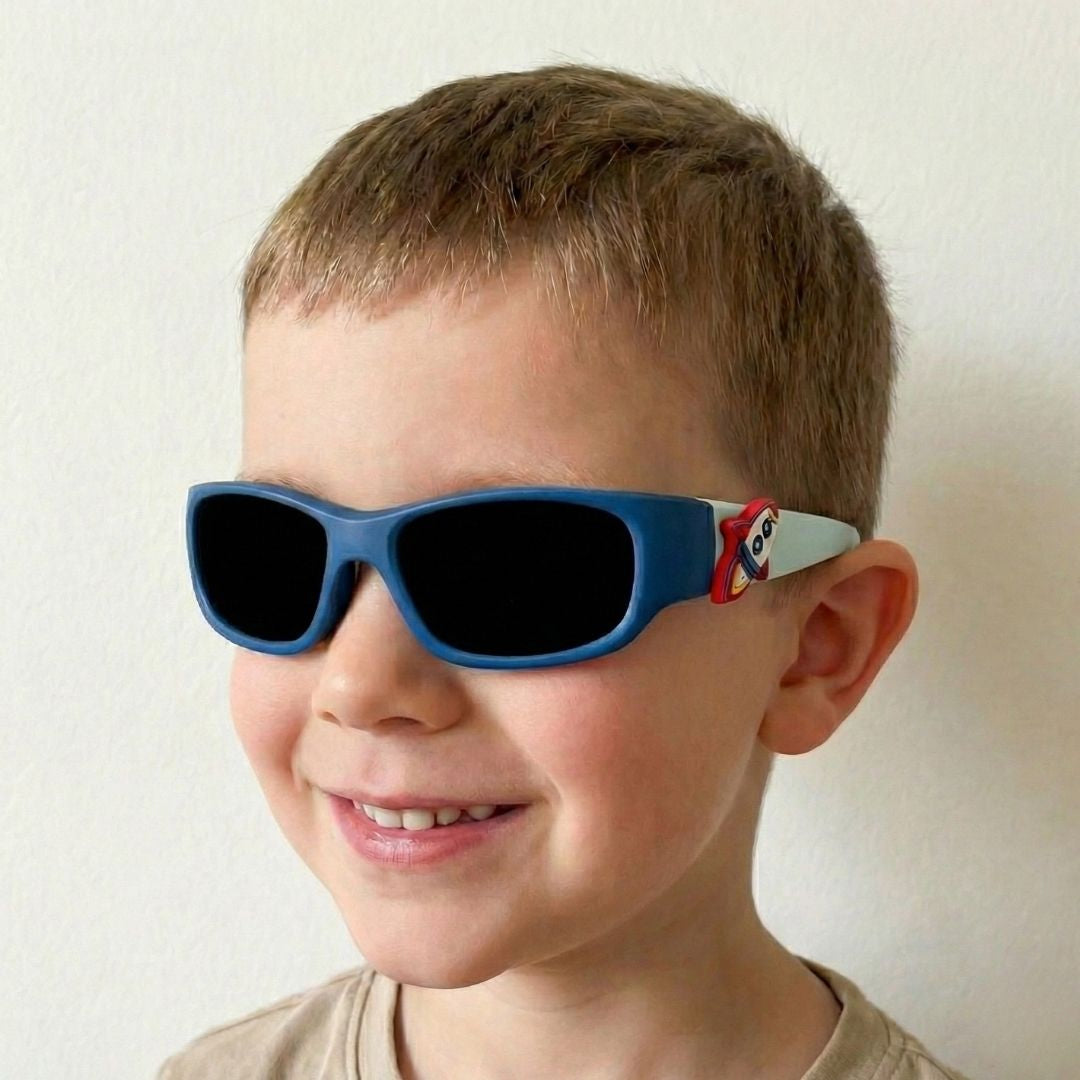 Rocket Ship Kids Sunglasses Charms | x1 Pair | Age 3+
