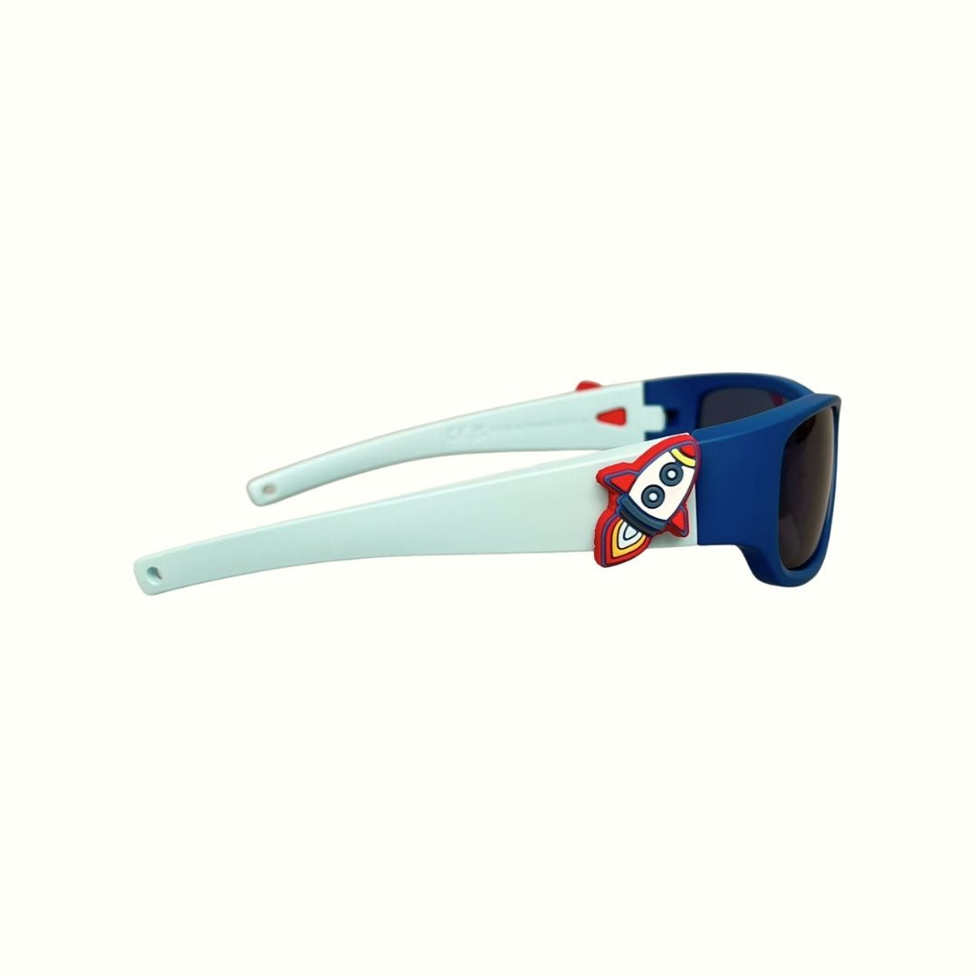 Rocket Ship Kids Sunglasses Charms | x1 Pair | Age 3+