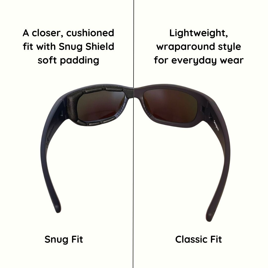 Black Charcoal Toddler Sunglasses | REVO Lens | Classic Fit | 1-2 Years
