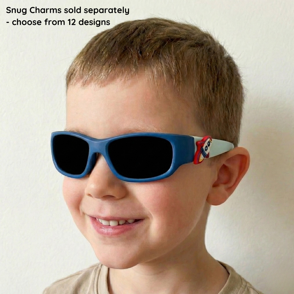 Ocean Blue Kids Sunglasses | Signature Lens | Classic Fit | 3-5 Years