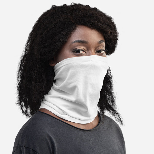 All-Over Print Neck Gaiter — supplier product photograph