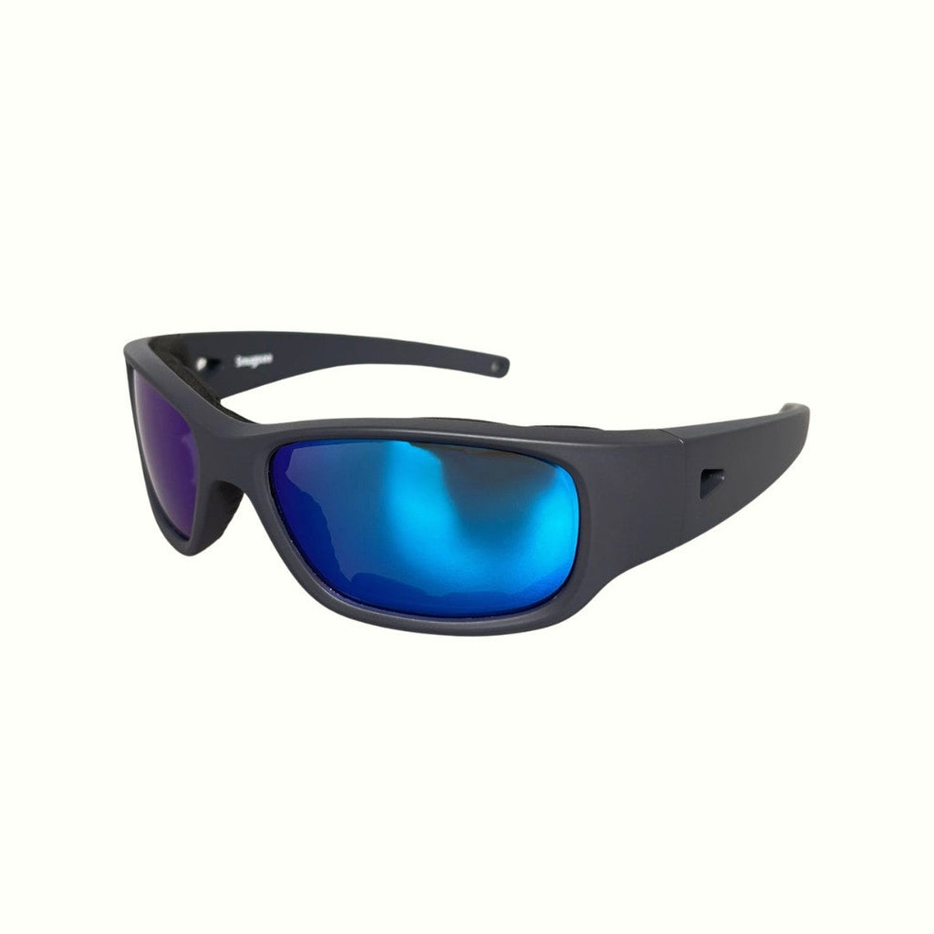 Black Charcoal Kids Sunglasses | REVO Lens | Snug Fit | 3-5 Years