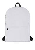 All-Over Print Backpack — White / One size