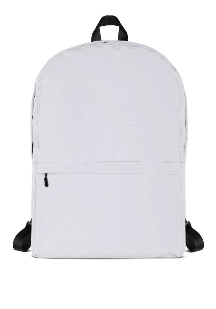 All-Over Print Backpack — White / One size