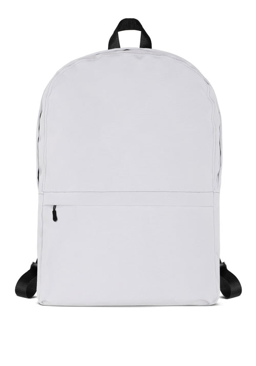 All-Over Print Backpack — White / One size