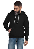 Unisex Pullover Hoodie — Bella + Canvas 3719 — Black