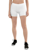 All-Over Print Shorts — White / 2XL