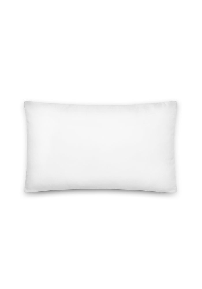 All-Over Print Basic Pillow — 20″×12″