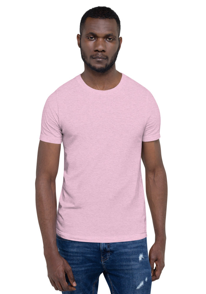 Unisex Staple T-Shirt — Bella + Canvas 3001 — Heather Prism Lilac / XS