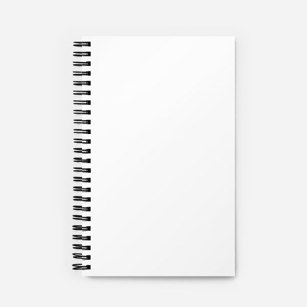Spiral Notebook — supplier product photograph
