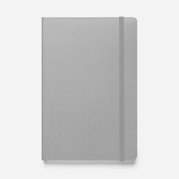 Hardcover JournalBook notebook ready for custom company branding