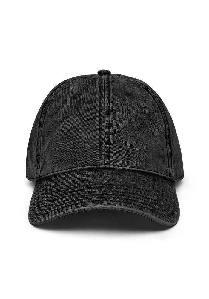 Vintage Cap — Otto Cap 18-1248 — Black / One size