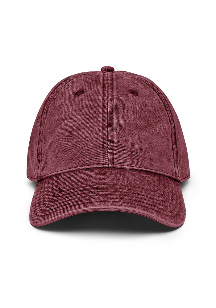 Vintage Cap — Otto Cap 18-1248 — Maroon / One size