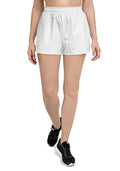All-Over Print Unisex Athletic Shorts — White / 2XL