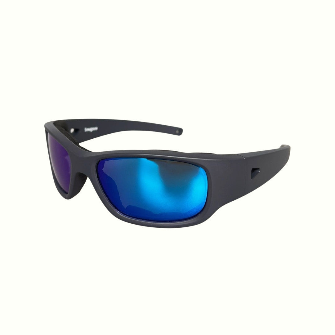 Black Charcoal Toddler Sunglasses | REVO Lens | Snug Fit | 1-2 Years
