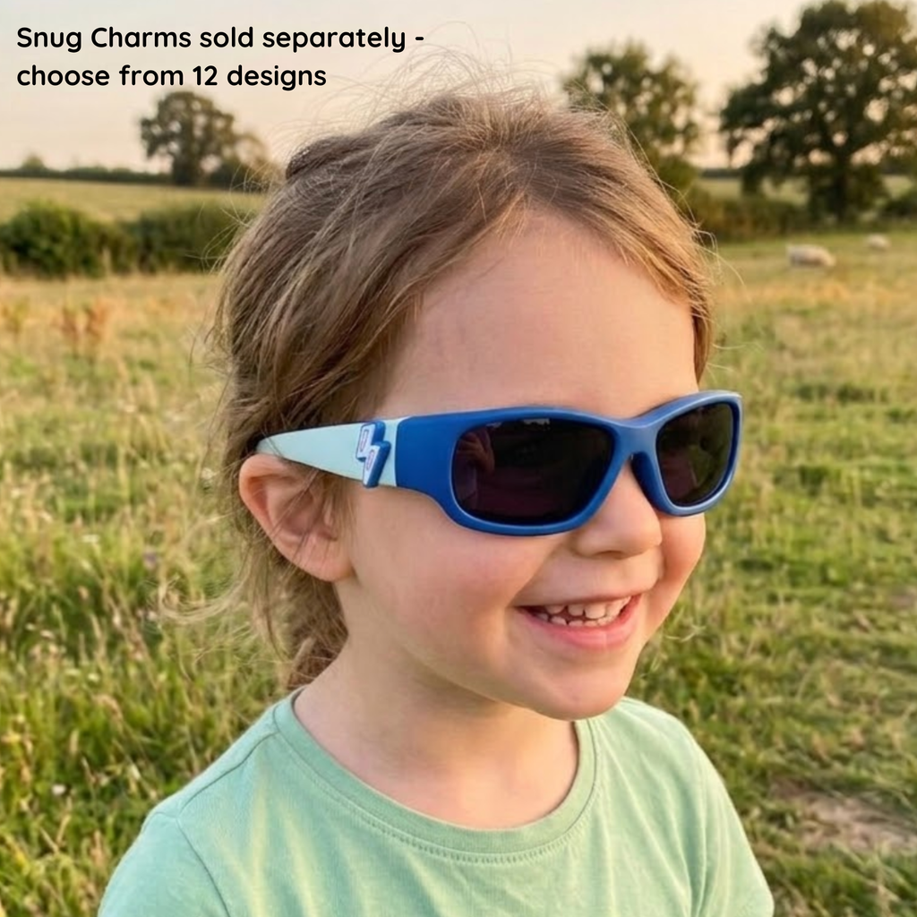 Ocean Blue Kids Sunglasses | Signature Lens | Classic Fit | 3-5 Years