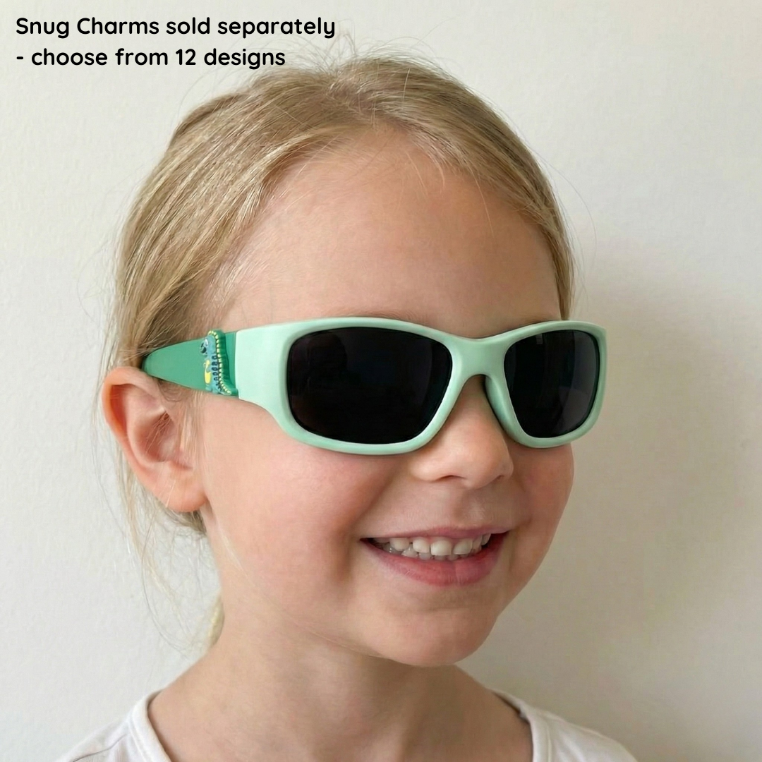 Forest Green Kids Sunglasses | Signature Lens | Classic Fit | 6-12 Years