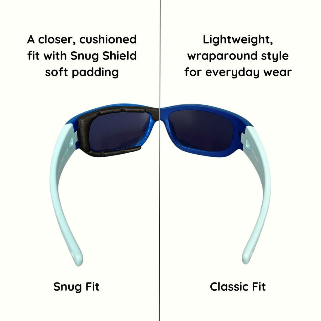 Ocean Blue Kids Sunglasses | Signature Lens | Classic Fit | 3-5 Years