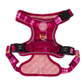 Rose Berry Plaid - Supaw Strong™ Lite Dog Harness (XS-XL)