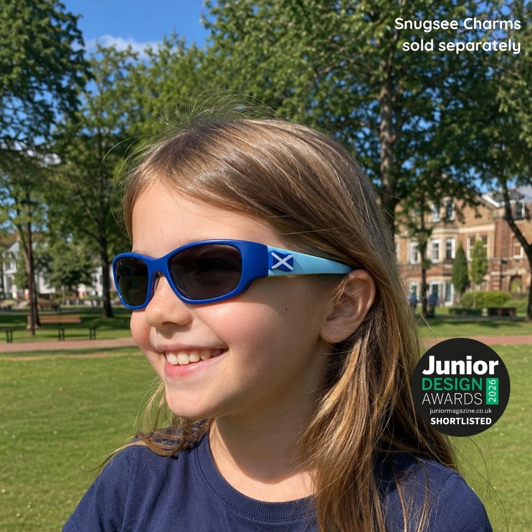 Ocean Blue Kids Sunglasses | Signature Lens | Snug Fit | 6-12 Years