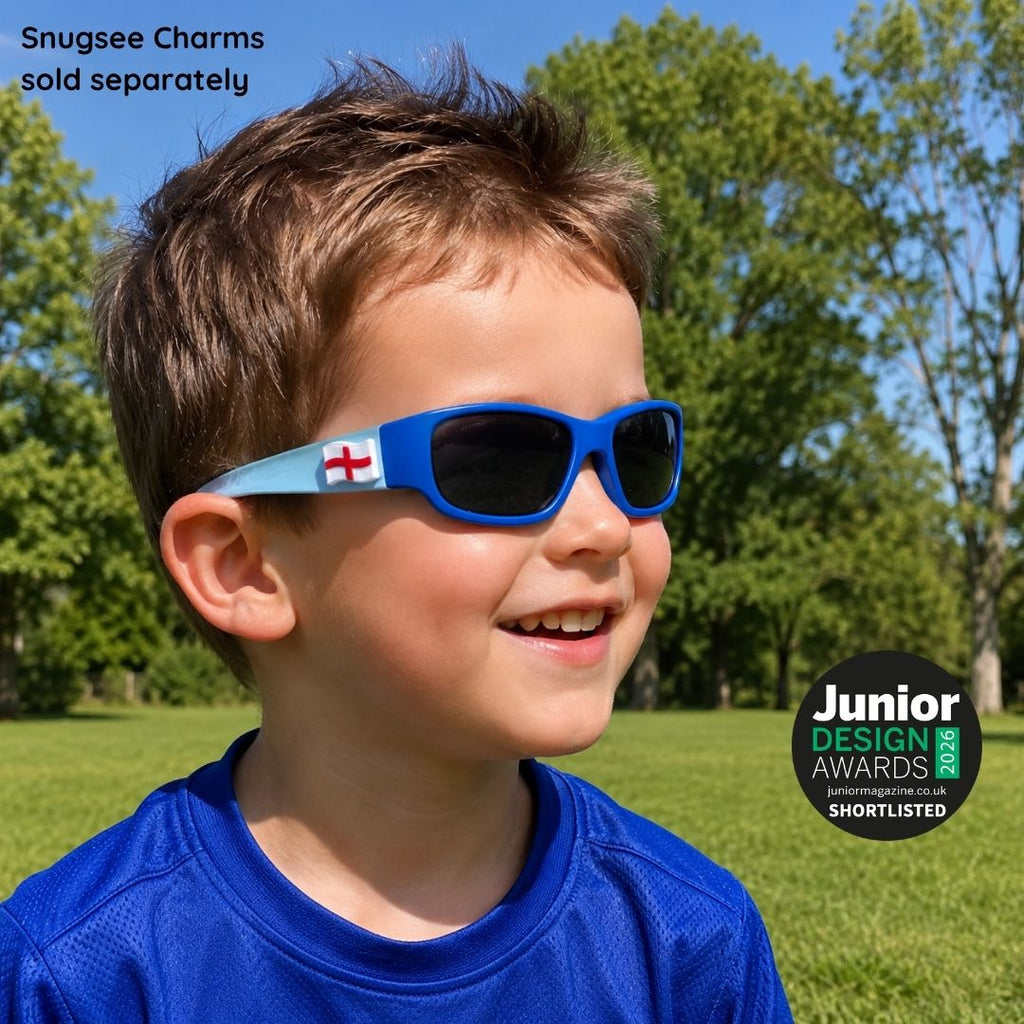 Ocean Blue Kids Sunglasses | Signature Lens | Classic Fit | 3-5 Years