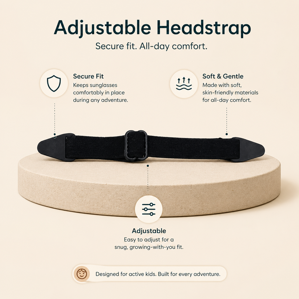 Stay-Put Head Strap For Snugsee Kids Sunglasses