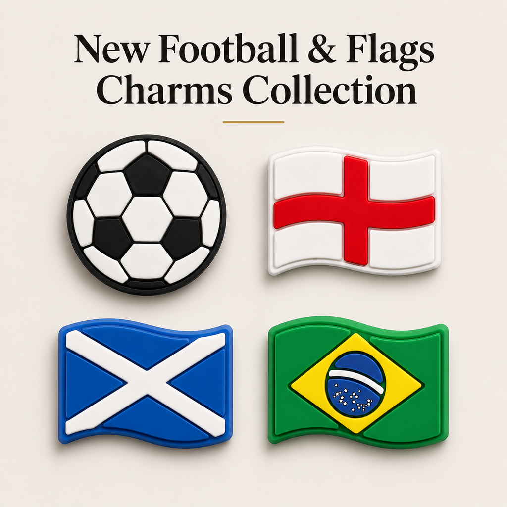 Football Kids Sunglasses Charms | x1 Pair | Age 3+