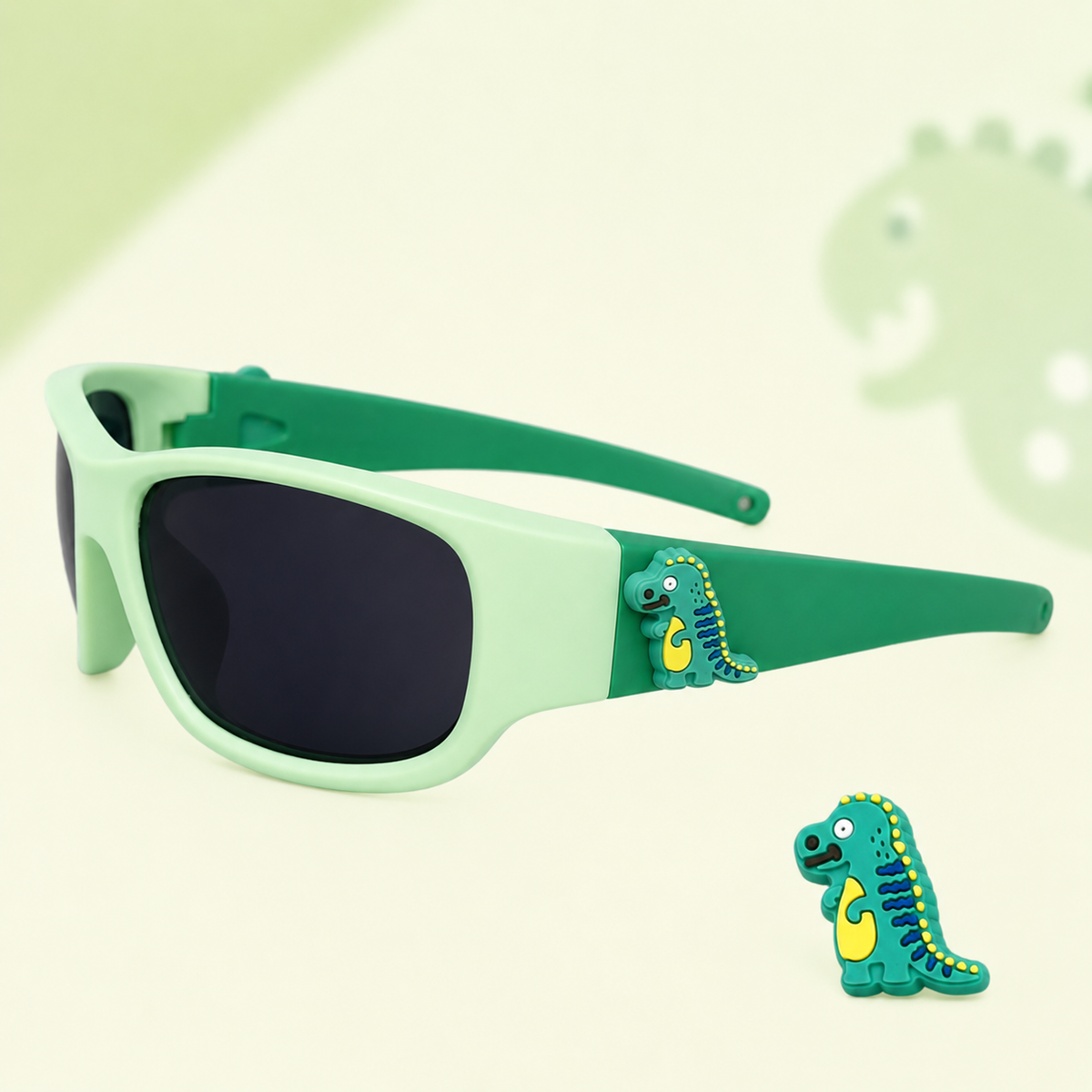 Dinosaur Kids Sunglasses Charms | x1 Pair | Age 3+