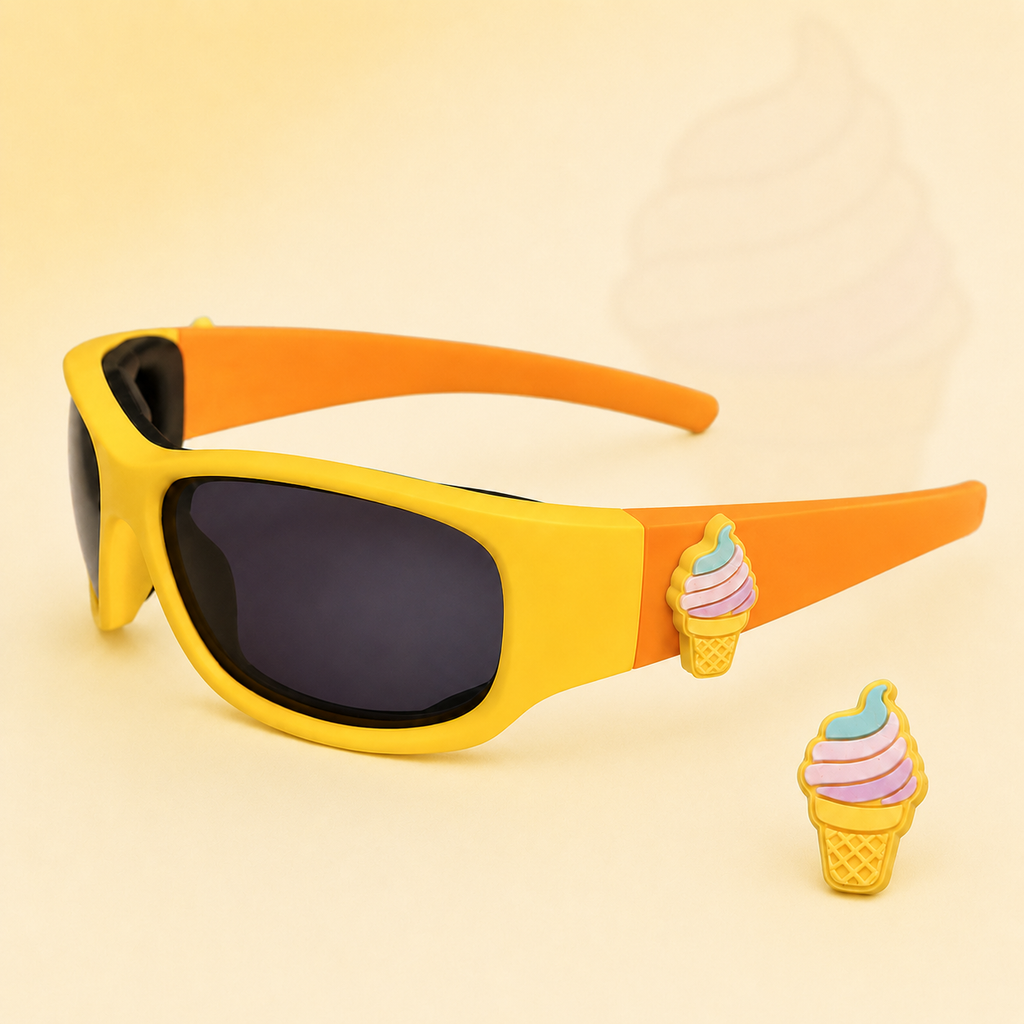 Ice Cream Kids Sunglasses Charms | x1 Pair | Age 3+