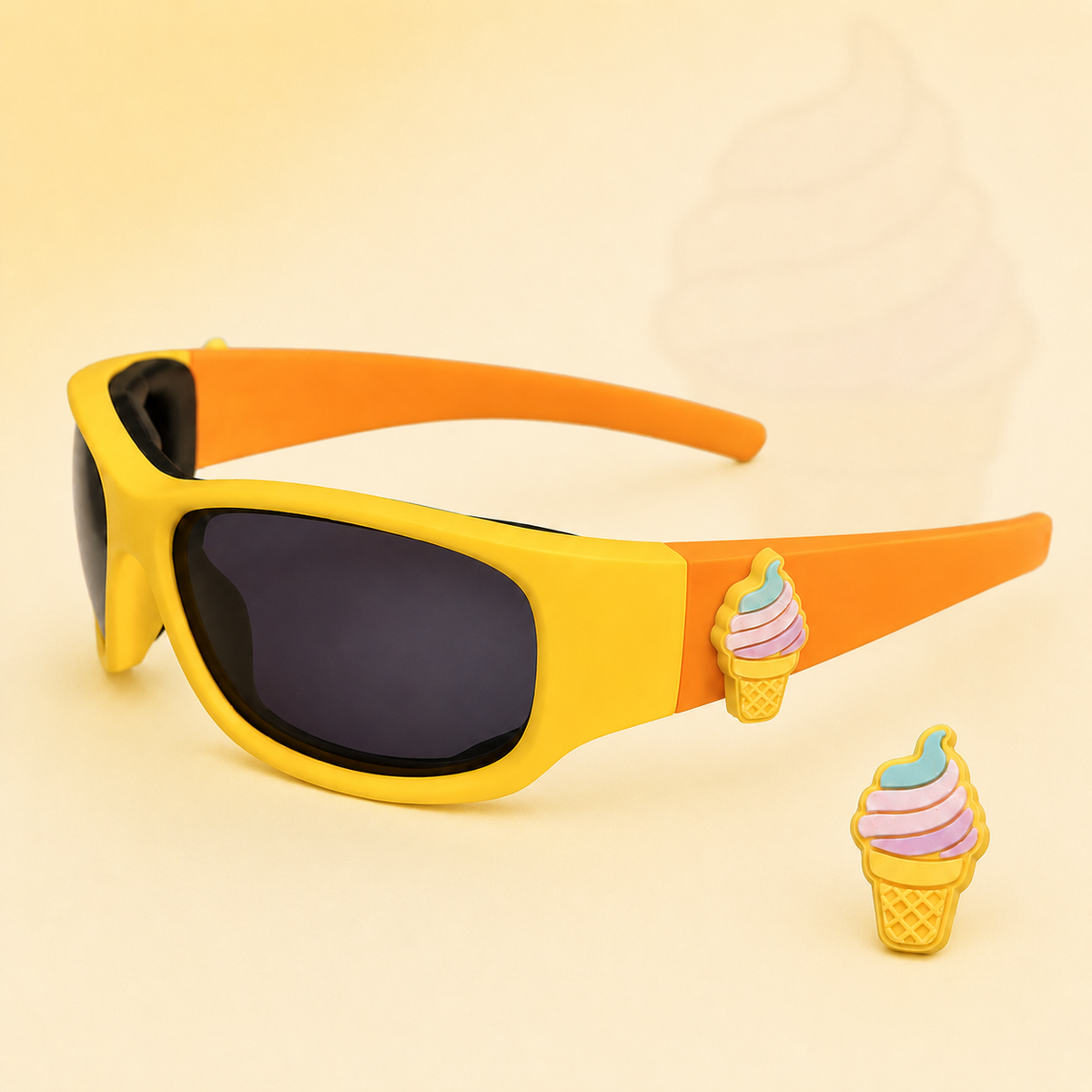 Ice Cream Kids Sunglasses Charms | x1 Pair | Age 3+
