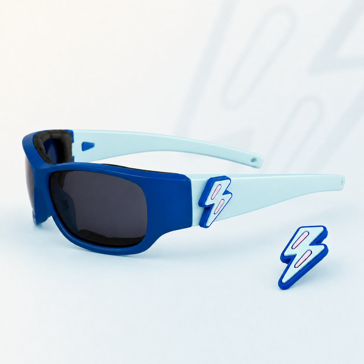 Lightning Bolt Kids Sunglasses Charms | x1 Pair | Age 3+