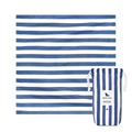 Whitsunday Blue Picnic Blanket