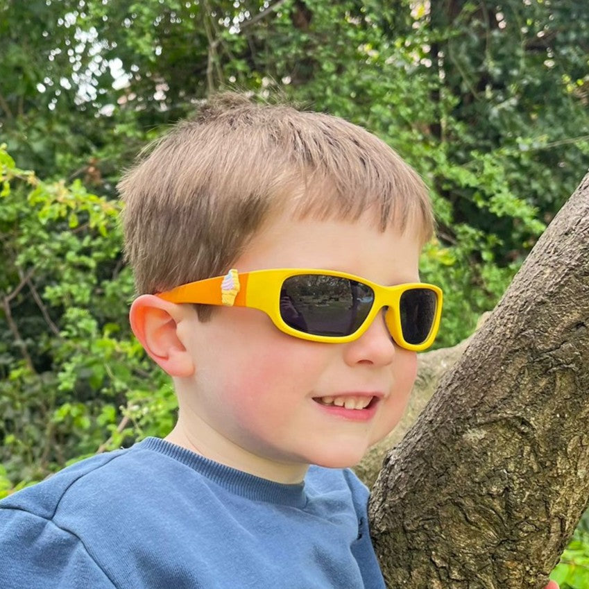 Ice Cream Kids Sunglasses Charms | x1 Pair | Age 3+
