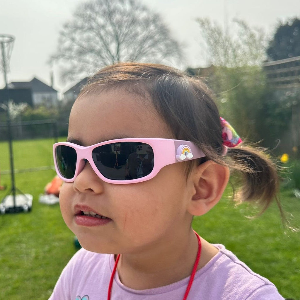 Rainbow Kids Sunglasses Charms | x1 Pair | Age 3+