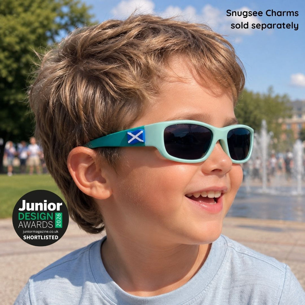 Forest Green Kids Sunglasses | Signature Lens | Snug Fit | 3-5 Years