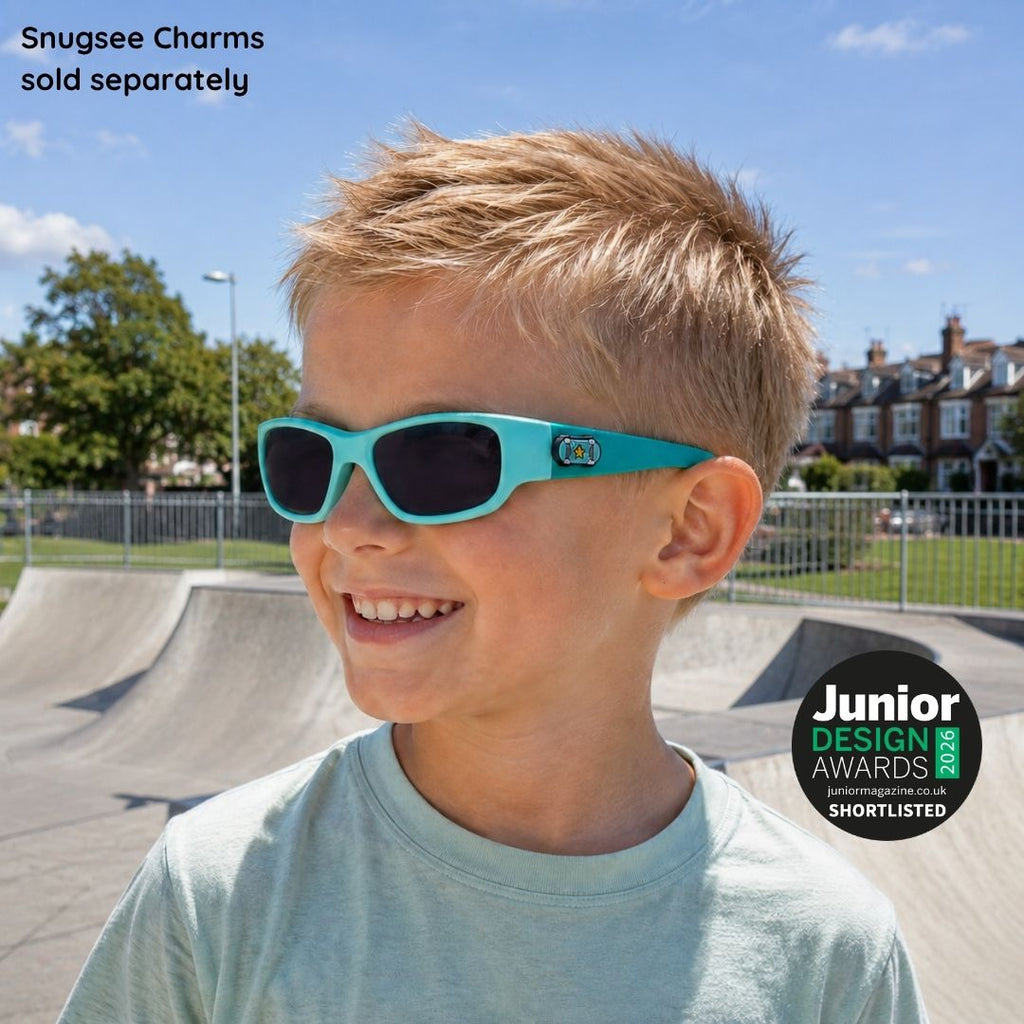 Forest Green Kids Sunglasses | Signature Lens | Classic Fit | 6-12 Years