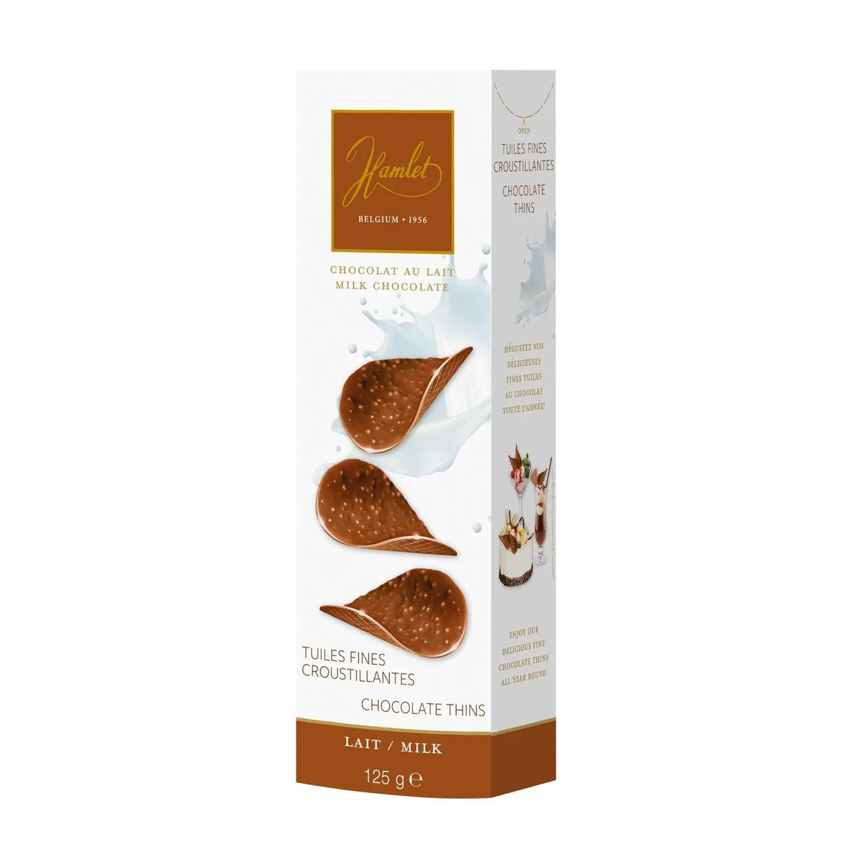 Hamlet milk chocolate thins