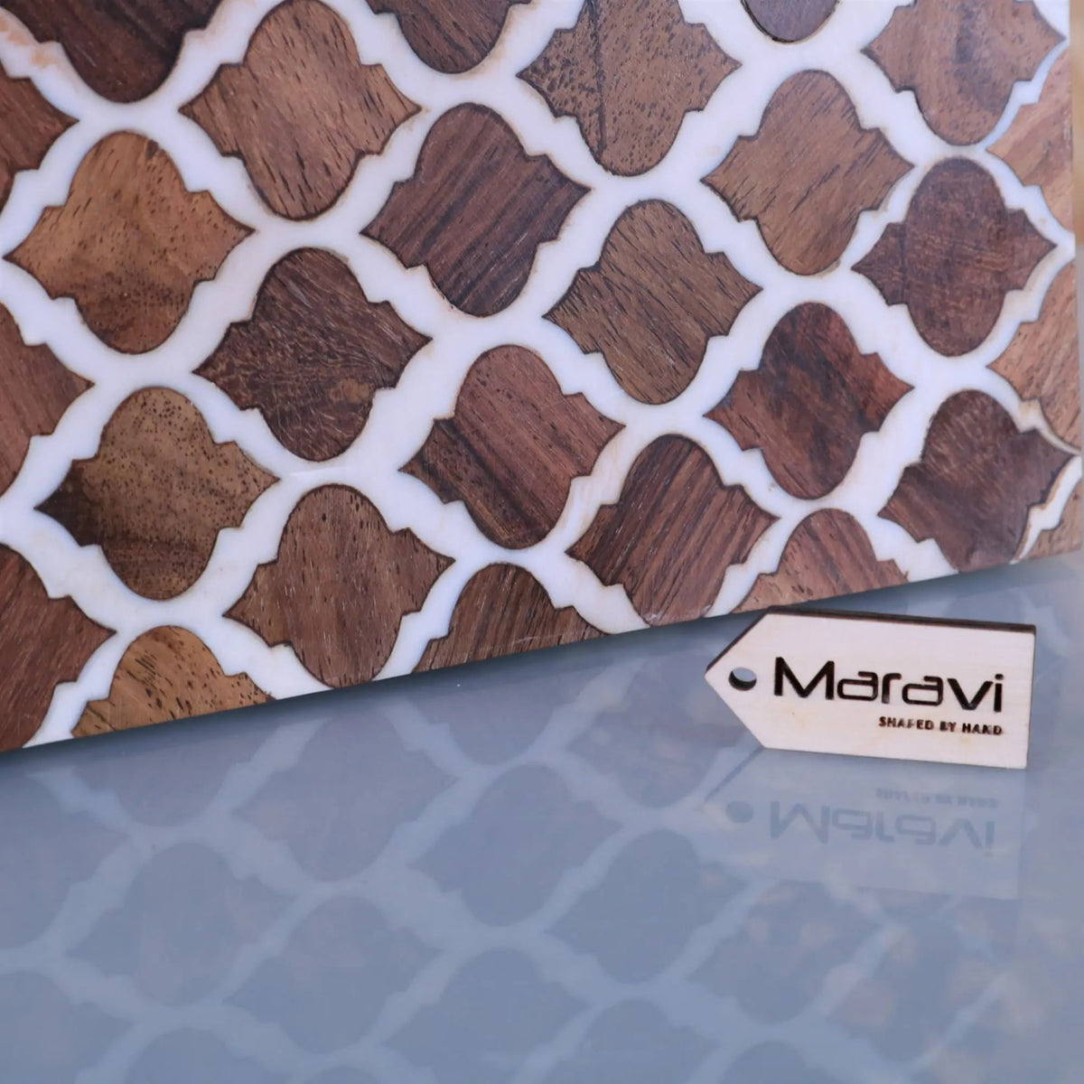 Ouzoud Moroccan Serving Platter Board