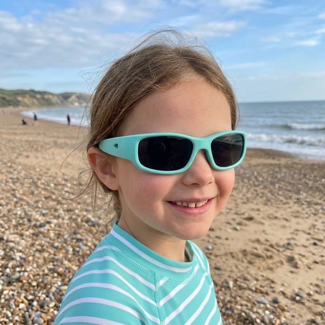 Aqua Kids Sunglasses | Polarised Lens | Classic Fit | 6-12 Years