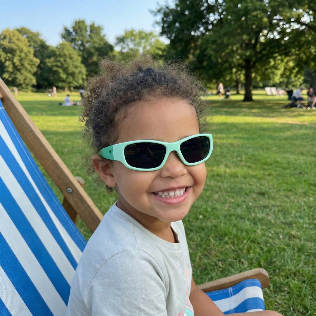 Forest Green Toddler Sunglasses | Signature Lens | Classic Fit | 1-2 Years