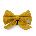 Mustard Yellow Corduroy Sailor Bow Tie