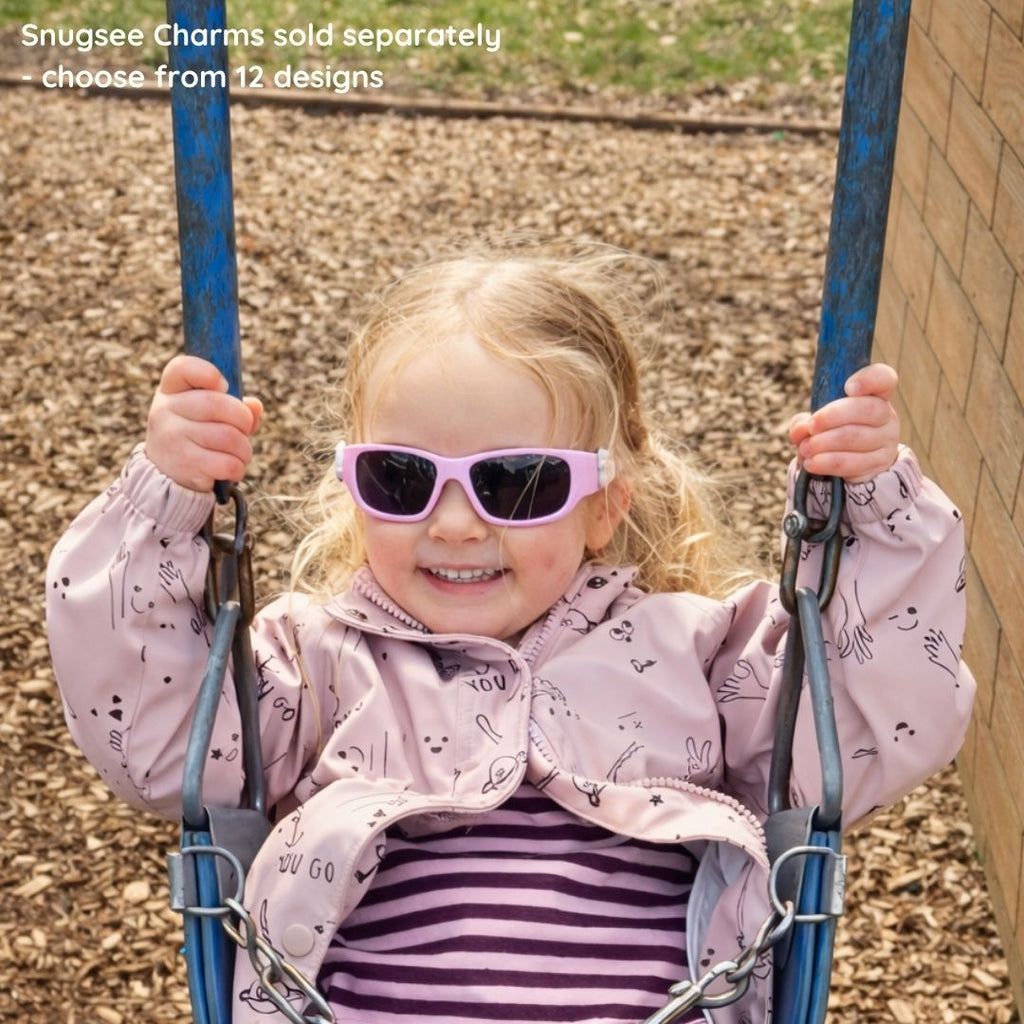 Pink Lilac Kids Sunglasses | Signature Lens | Classic Fit | 3-5 Years