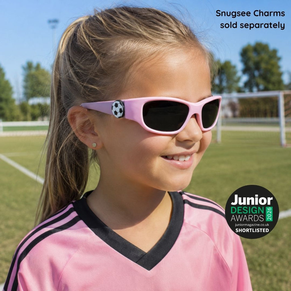 Pink Lilac Kids Sunglasses | Signature Lens | Snug Fit | 6-12 Years