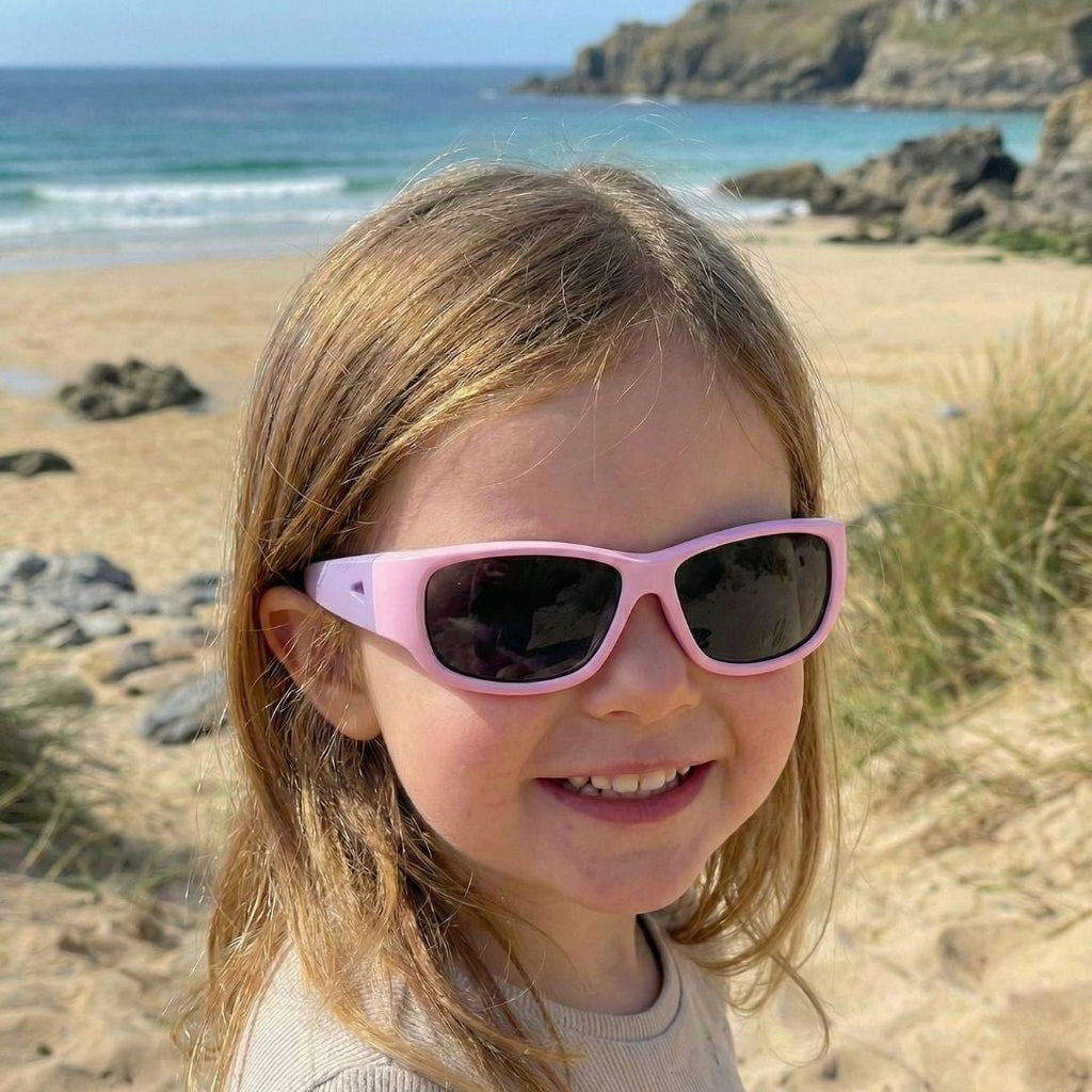Pink Lilac Toddler Sunglasses | Signature Lens | Classic Fit | 1-2 Years