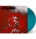 The Cure – Cracked Reflection: Live in Washington, D.C., 1984 (Limited Edition Double-LP on Transparent Teal Vinyl)
