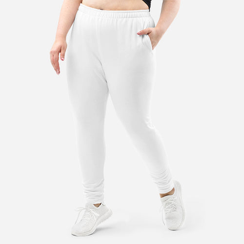 All-Over Print Recycled Women’s Joggers — supplier product photograph